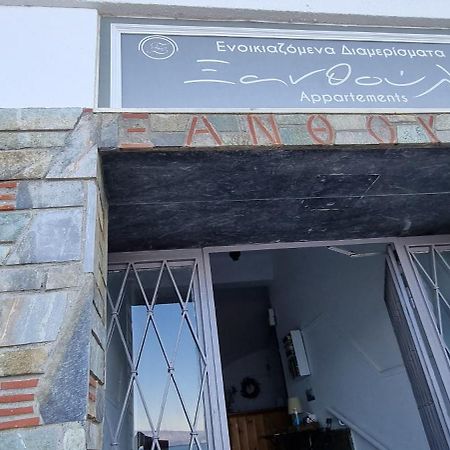 Δωματια Ξανθουλα Xanthoyla Rooms 아말리아폴리 외부 사진